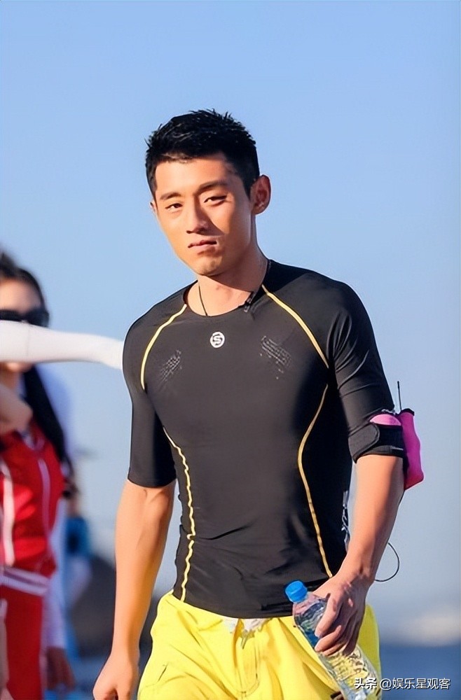 张继科时隔多年再打乒乓,张继科回头看见自己当年巅峰