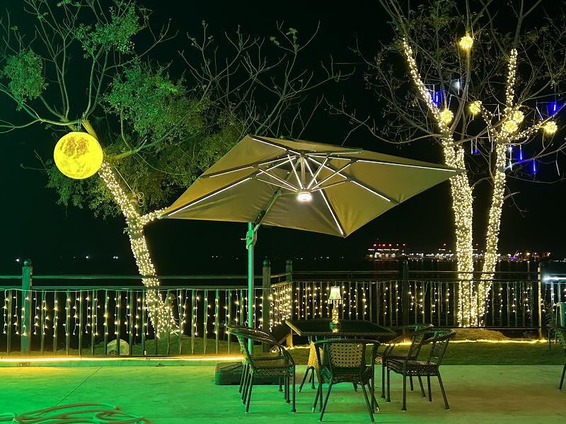 白马井特色旅游夜市广场开门了么,白马井新开的夜市