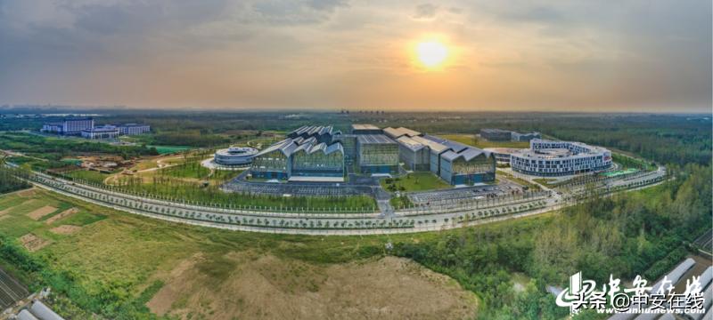 “夸父逐日”新起航合肥聚变堆主机关键系统综合研究设施园区交付启用