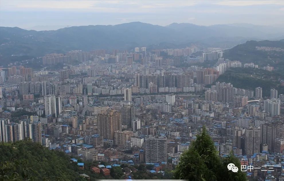 巴中哪个区县跟达州接壤,达州挨着巴中