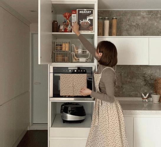 韩国夫妇的精致家居场面,唯美得像一部电影,太治愈人了