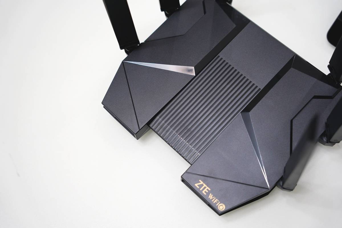 中兴路由器ax5400pro测试评测,中兴发布旗舰级路由器ax5400