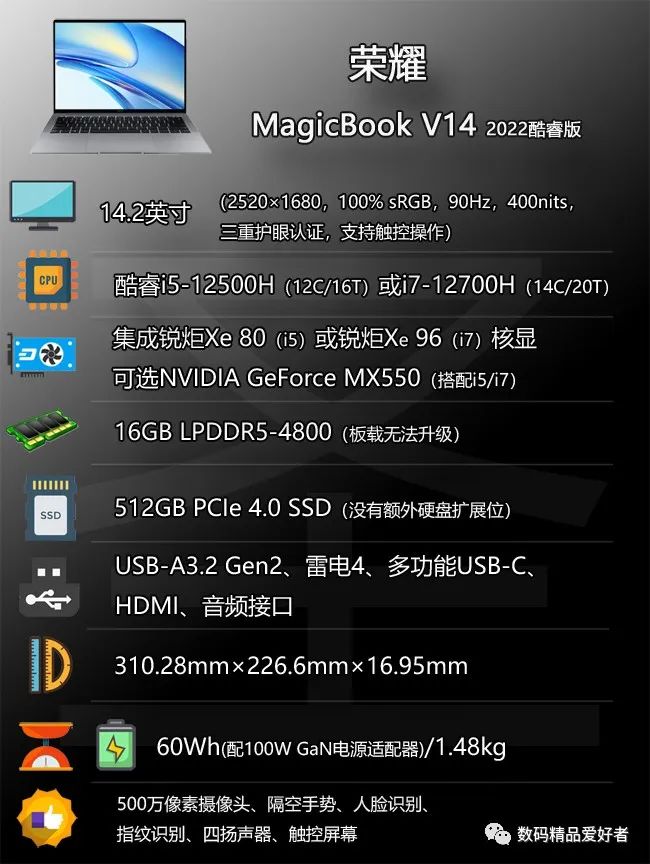 荣耀magicbook142022款,荣耀magicbook15优缺点