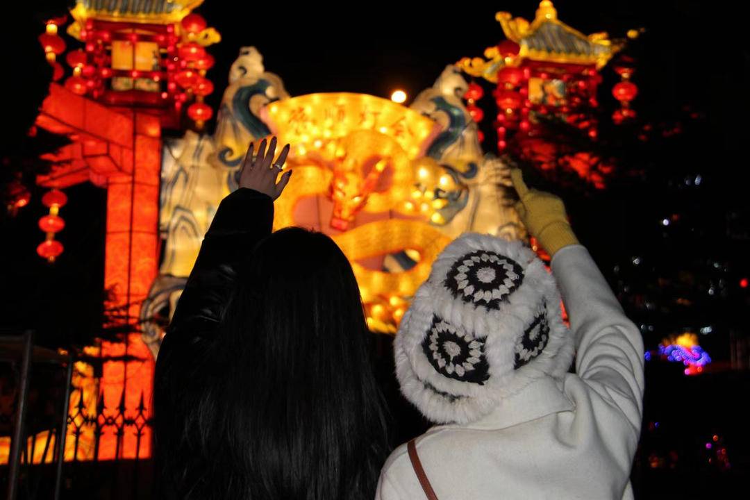 观花灯赏国风品年味，大连旅顺首届新春灯会氛围感满满