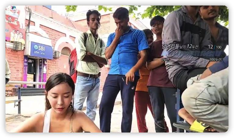 韩国两女网红在印度跳热舞,韩国女网红在印度跳舞后续