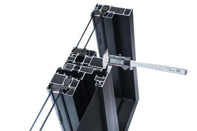 铝合金窗的细节决定成败,铝合金门窗侧面