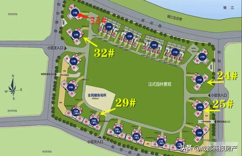 天府新区270度大平层是哪个楼盘,天府半岛大平层价格