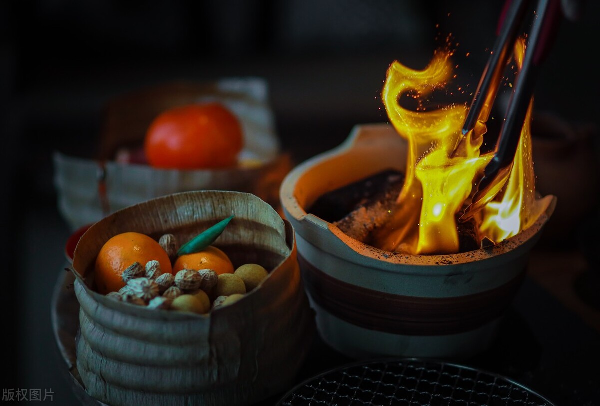 围炉煮茶的乐趣,围炉煮茶惬意中隐含的无形杀手