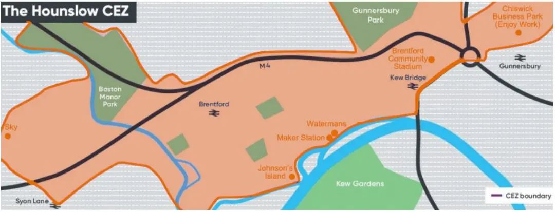 国际文化创意产业,伦敦开发计划