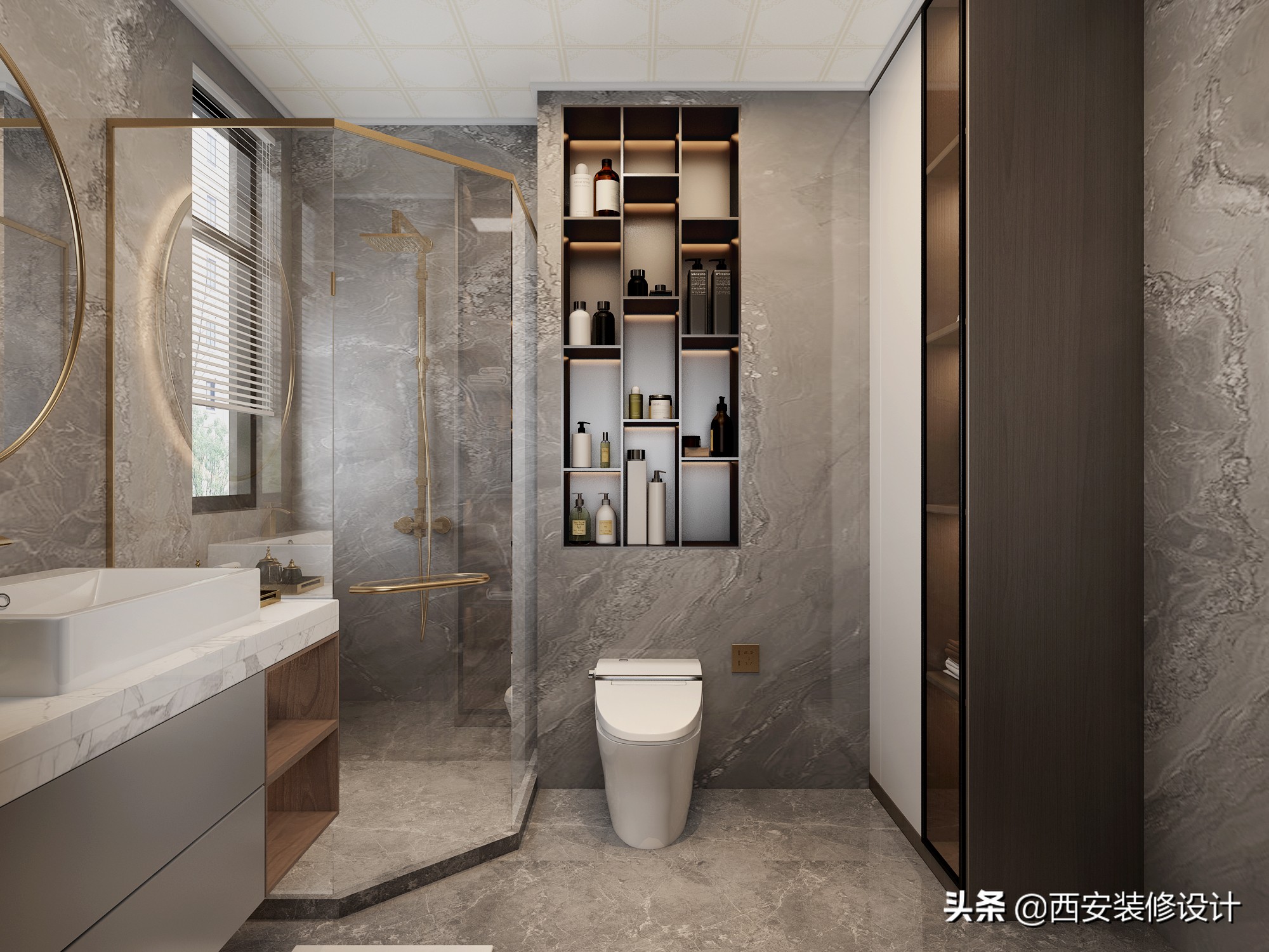 昆明澜庭三期141平米装修效果图,中建昆明澜庭三期效果图