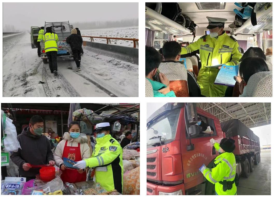 交警支队圆满完成安保工作,公安交警圆满完成双节安保工作