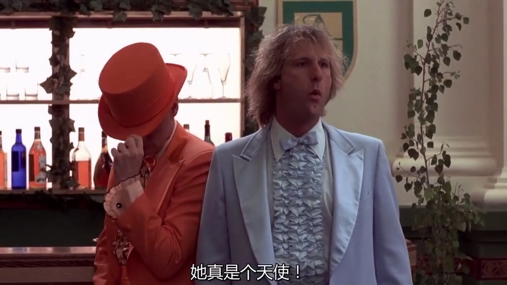 让人啼笑皆非的一部公路喜剧《阿呆与阿瓜》