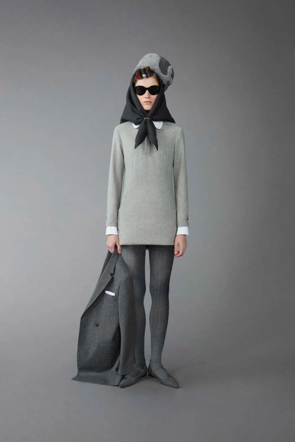 2023春夏巴黎男装周thombrowne,2023春夏巴黎thombrowne女装发布会