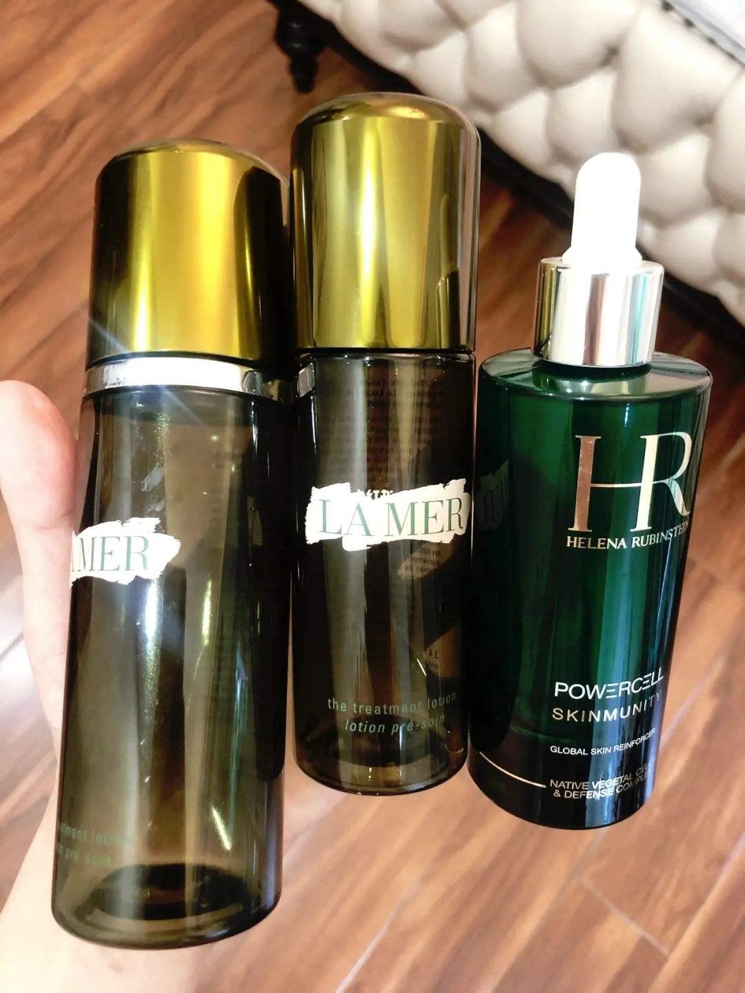 赫莲娜与海蓝之谜哪个修复效果好,海蓝之谜与赫莲娜哪个好用