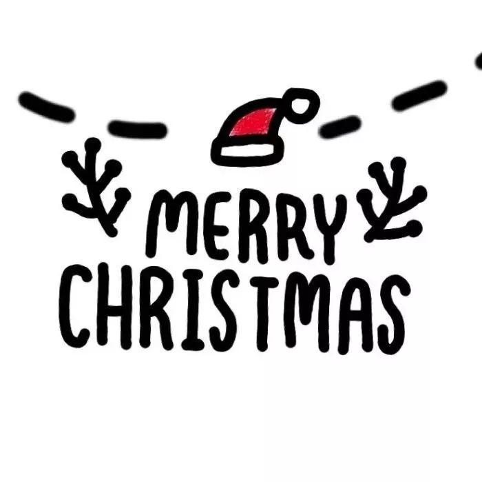 圣诞九宫格创意配图,适合发朋友圈的圣诞九宫格图片