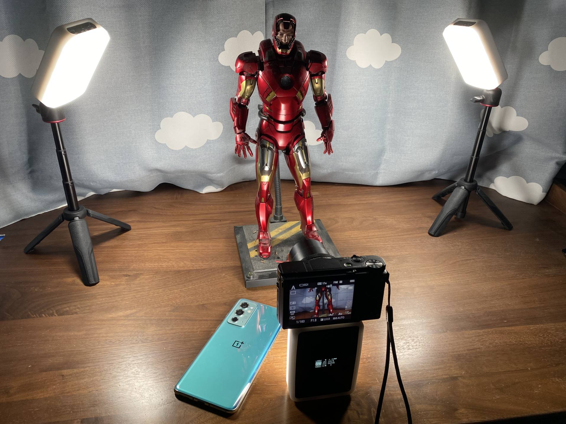 差生装备多｜菜鸟拍照补光进阶心得