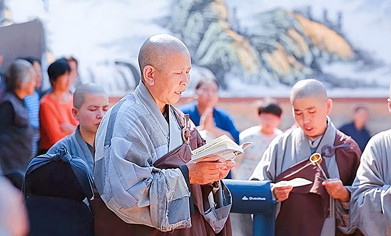 长期吃住免费的尼姑庙,最纯正的尼姑寺庙
