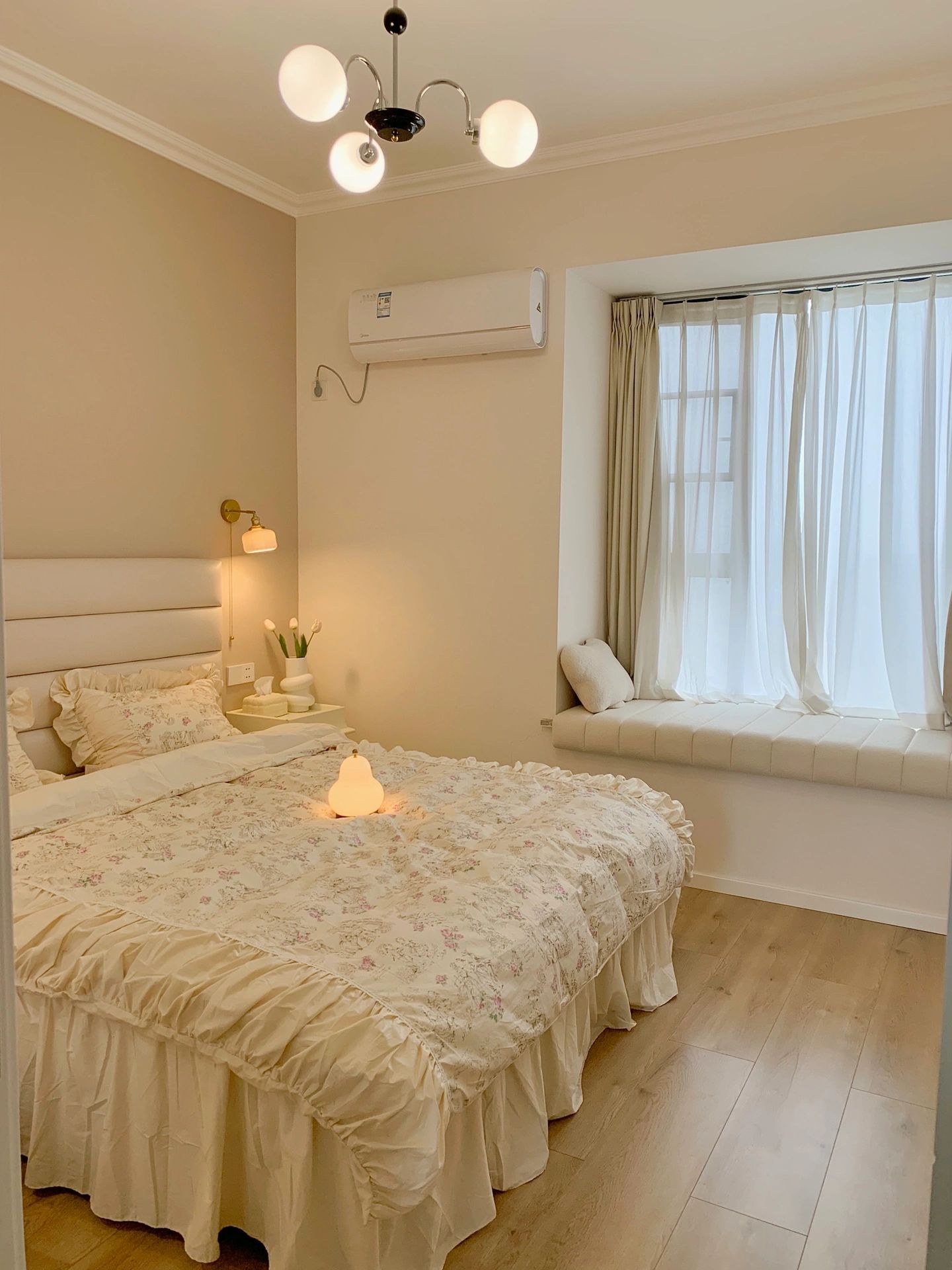 湖北女主拒绝“过度装修”，把128㎡家布置得简约又舒适，超羡慕