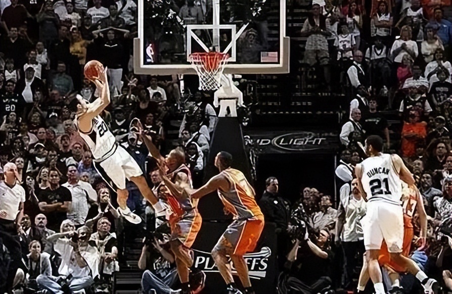 05年nba总决赛吉诺比利集锦,吉诺比利nba生涯最强一战