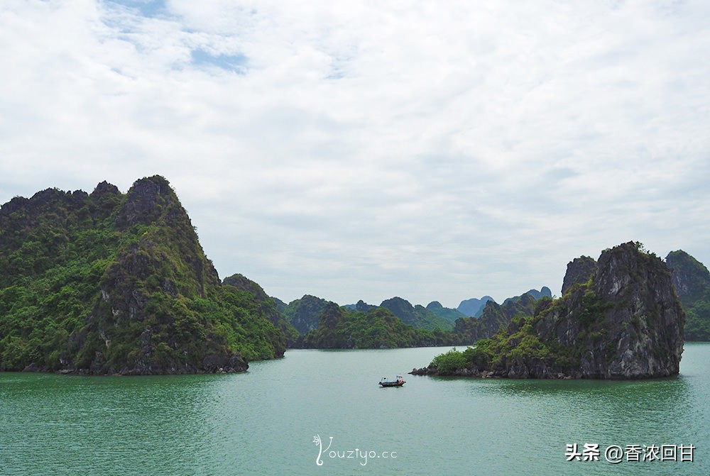 越南下龙湾lacasta游轮,越南下龙湾海滩游玩攻略