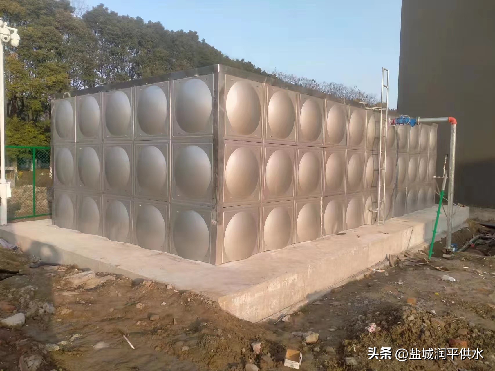 不锈钢水箱板制作全过程,不锈钢水箱冲压设备