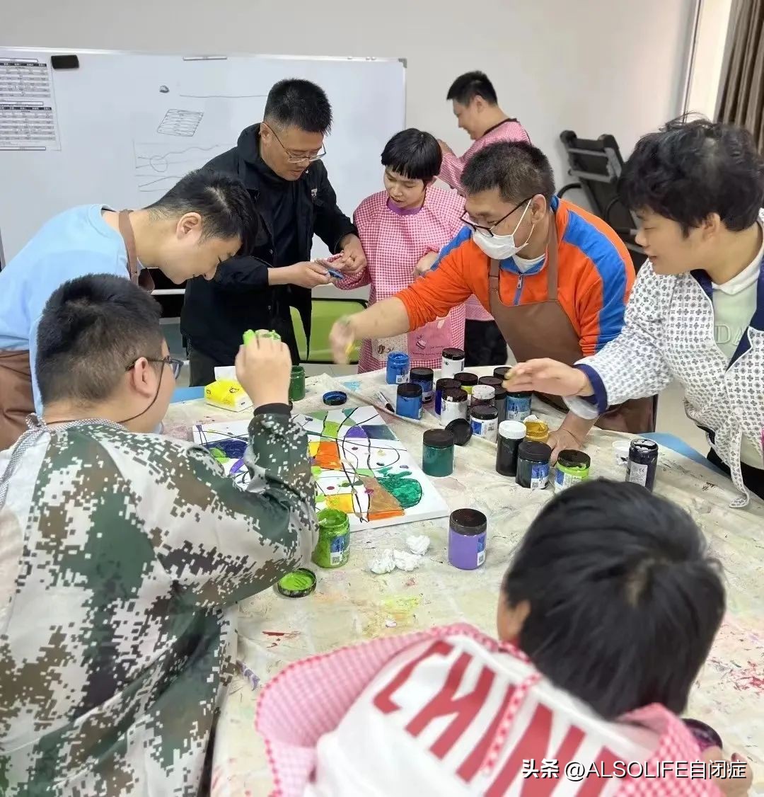 自闭症孩子的庇护所,天津大龄自闭症庇护所