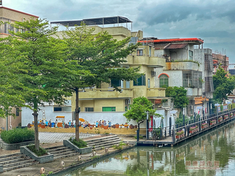 趣北滘|“细海”不是海？“简岸”不简单！