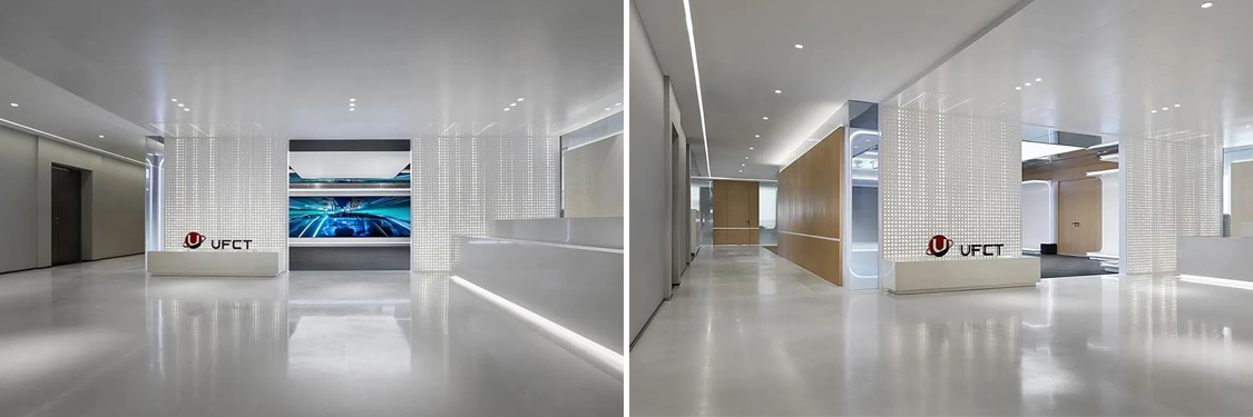 UFCT联合创泰办公室装修设计空间是如何装修设计的