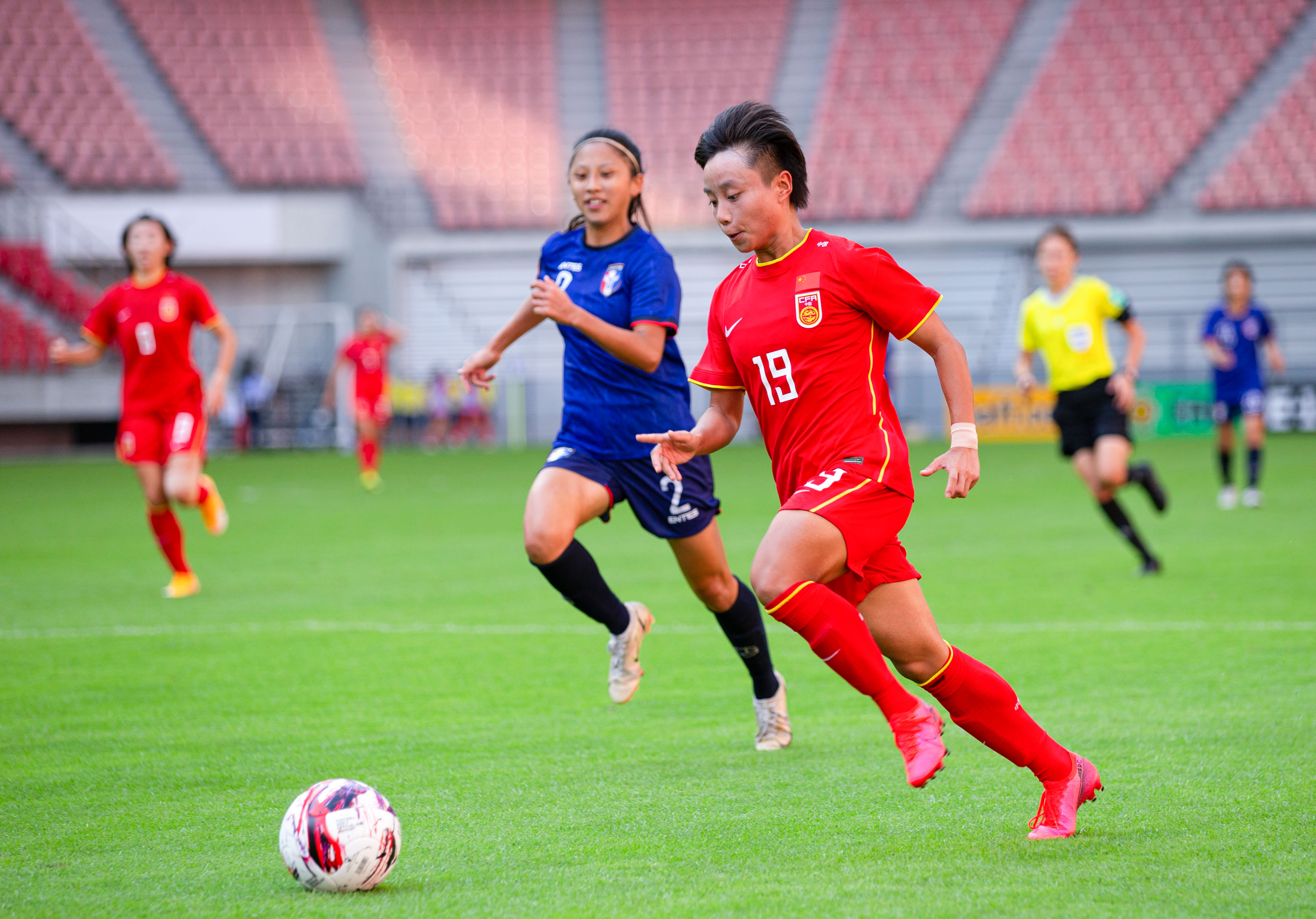 中国女足历届东亚杯成绩,中国女足东亚杯最后一战