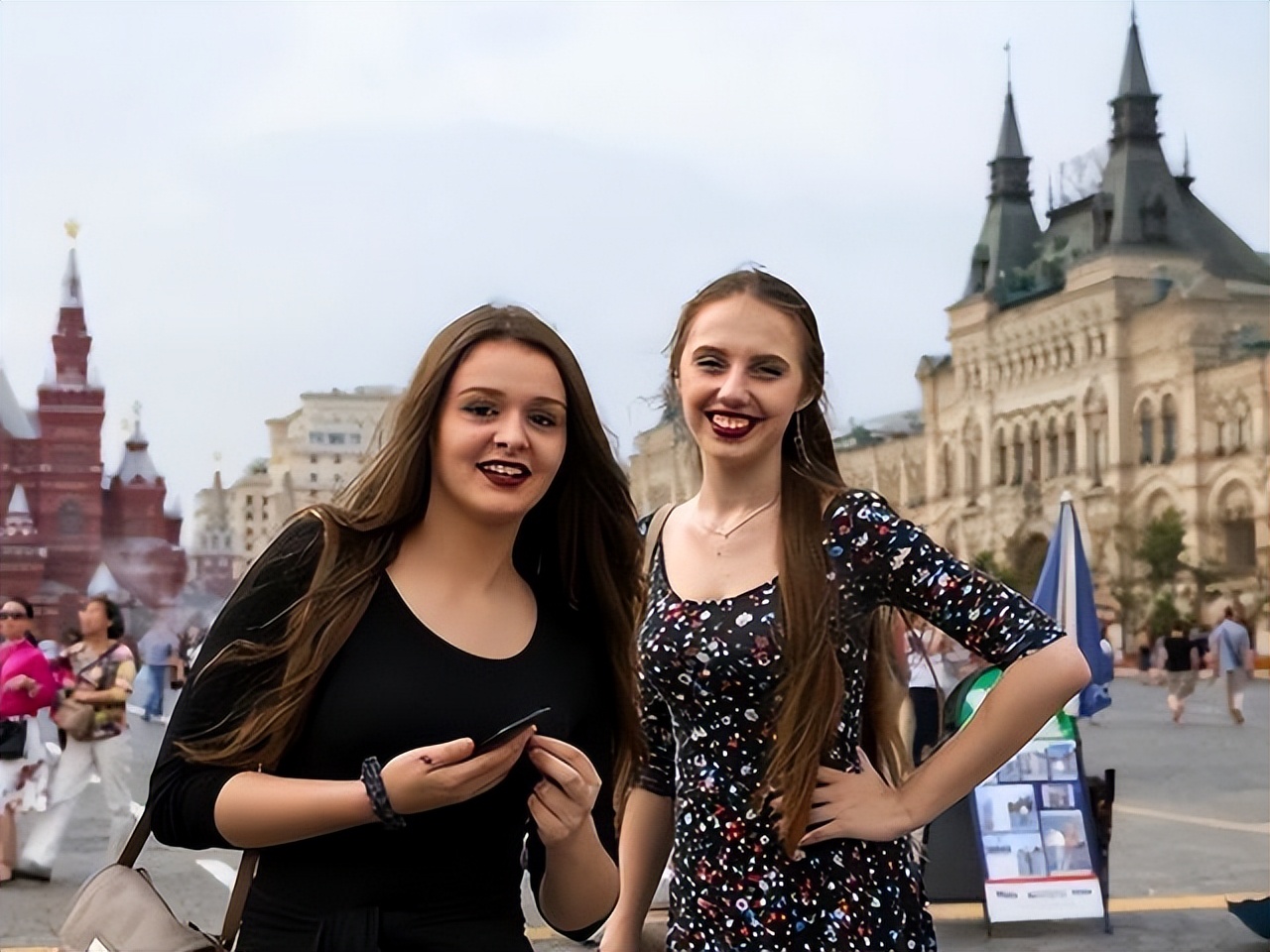 俄罗斯姑娘靠什么生活好,俄罗斯姑娘中国淘金