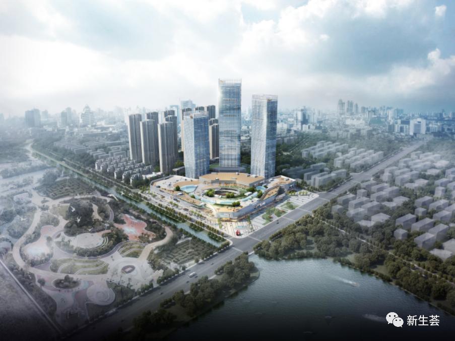 新力时代广场商业什么时候完成,新力时代广场项目