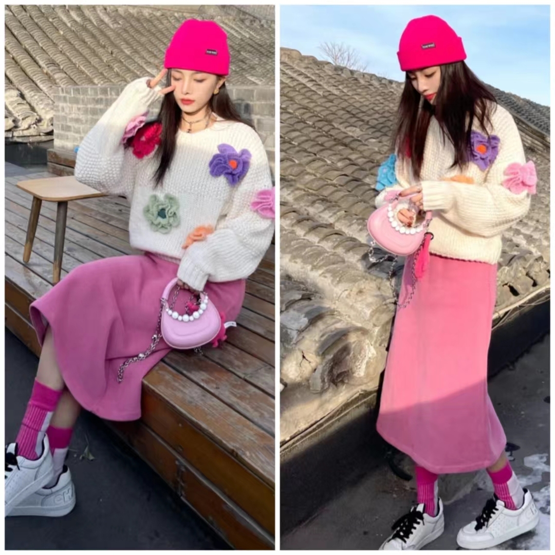 粉色搭配什么颜色显高级,粉色搭配的色系看起来温柔