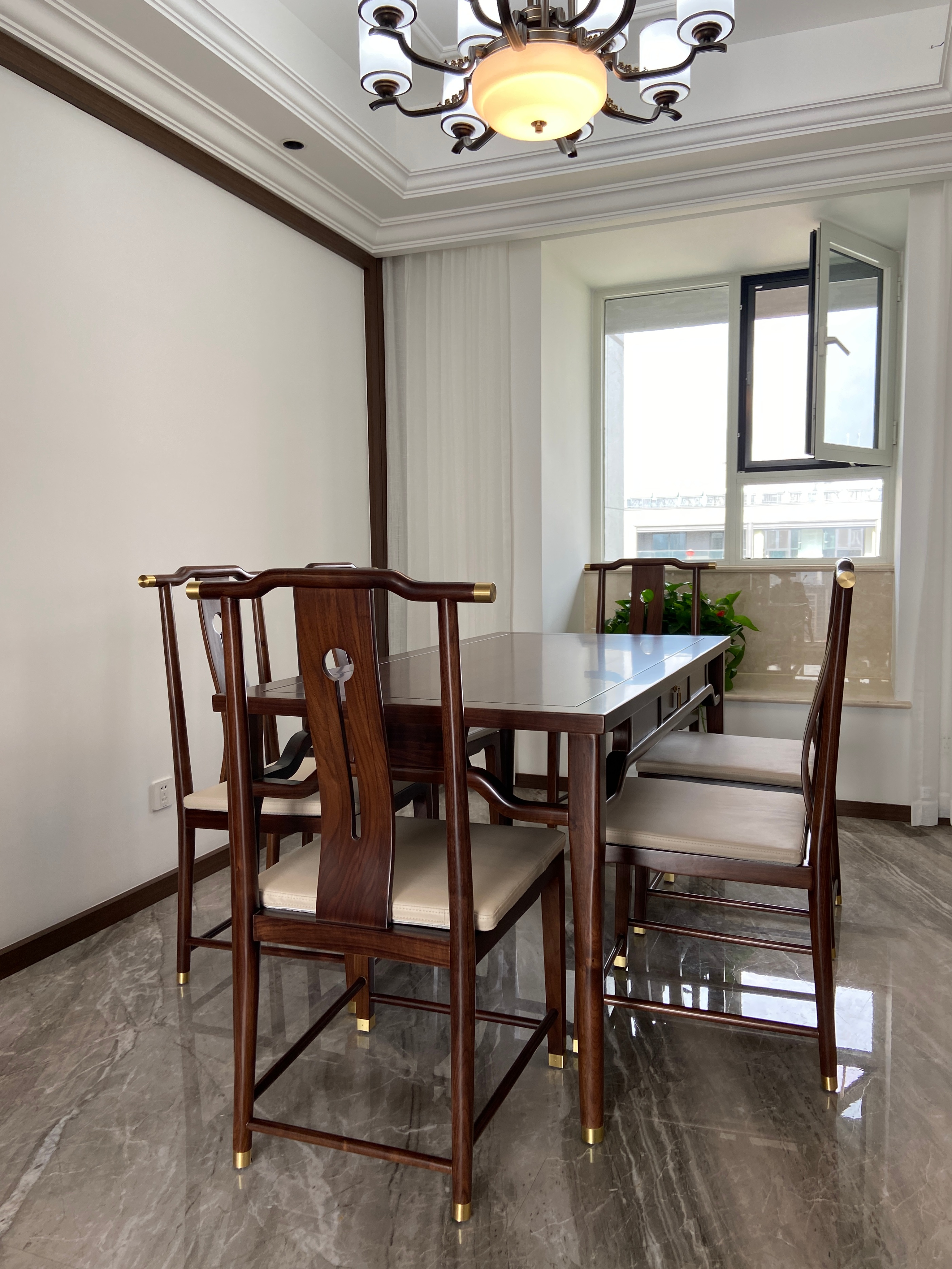 新中式风格满屋带着禅意,新中式风格静谧淡雅的灵韵之美