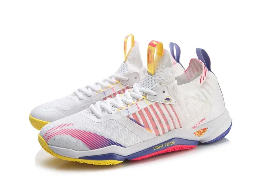 五双鞋子图片,高颜值羽毛球鞋推荐