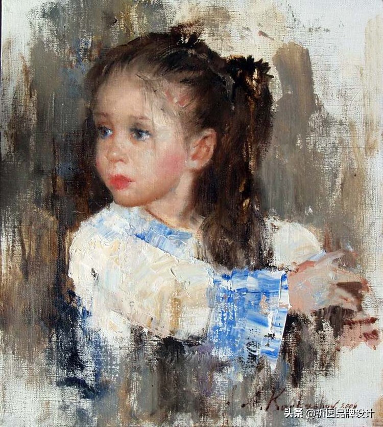 “人体艺术油画”精选，别有一番风韵俄罗斯AndreyKartashov作品