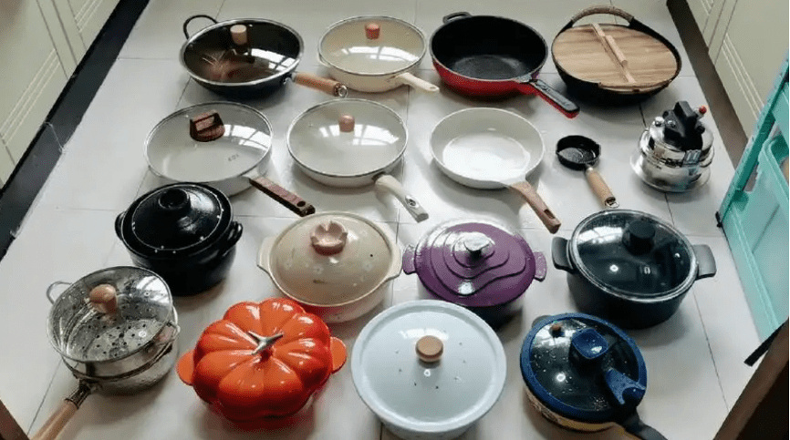 要买锅，买这几样就够了，多了浪费还占地方