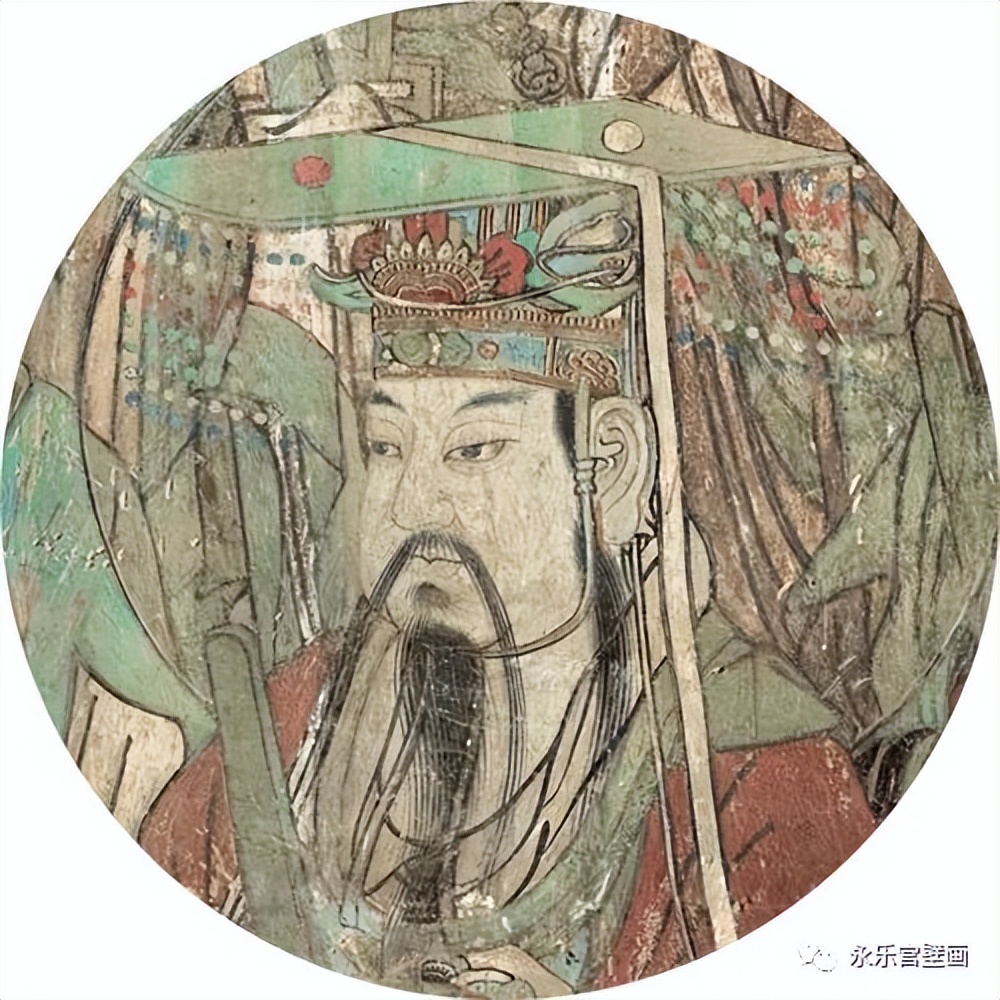 永乐宫三清殿里有几位神仙,永乐宫壁画道家神仙