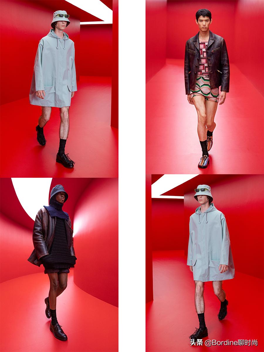 prada2022秋冬款上市,prada2024春季男装大秀
