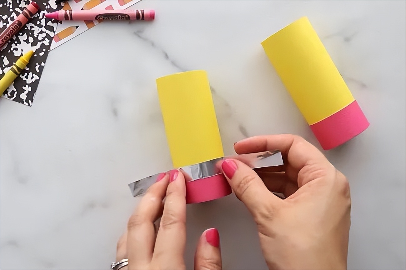 实用的文具小制作,变废为宝文具密码收纳盒