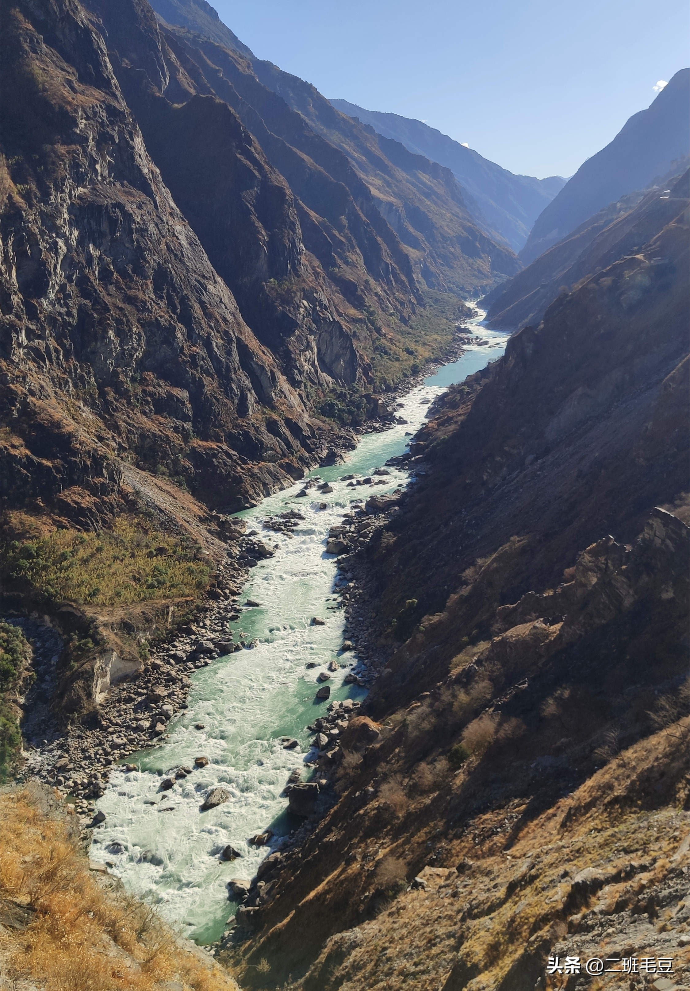 滇行记2022（四十五）：穿越虎跳峡