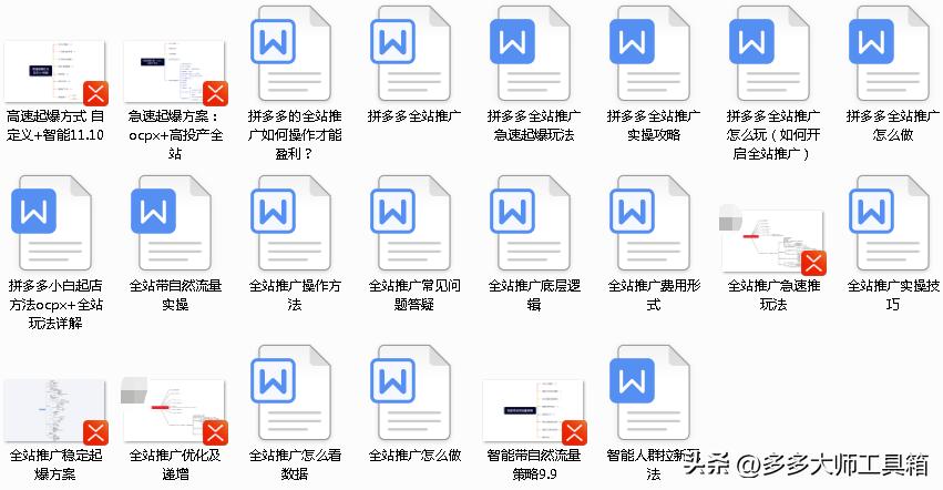 拼多多直播带货运营自学全套教程,想开个拼多多网店不知道怎么运营