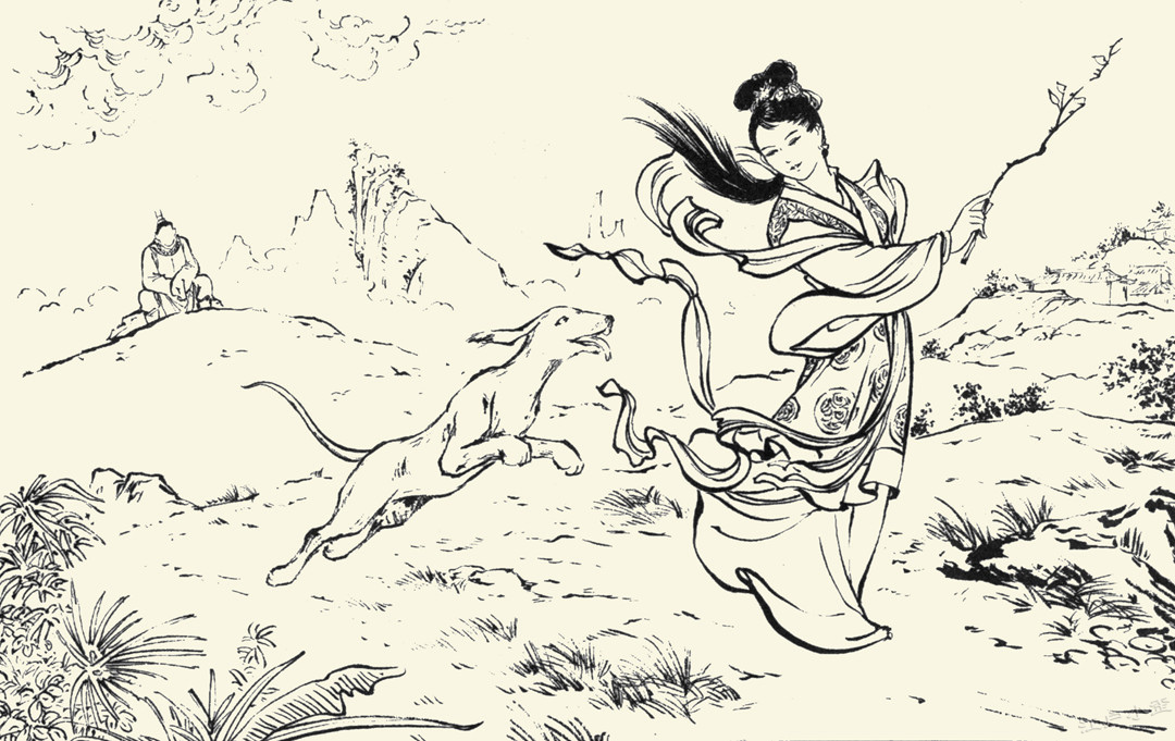 二郎神的一生,二郎神的性格和相关的故事