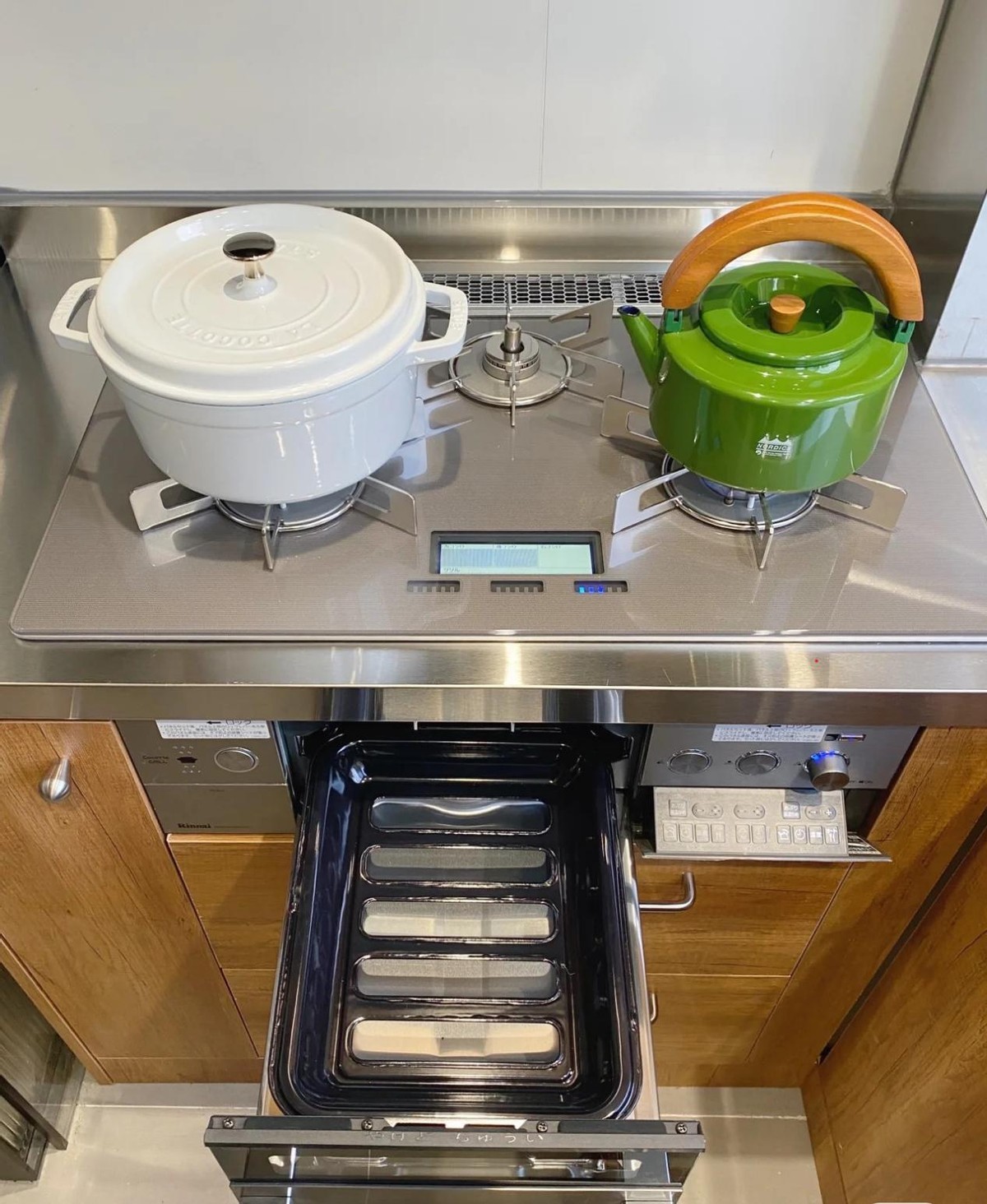 日本灶台烤箱,日本厨房灶台