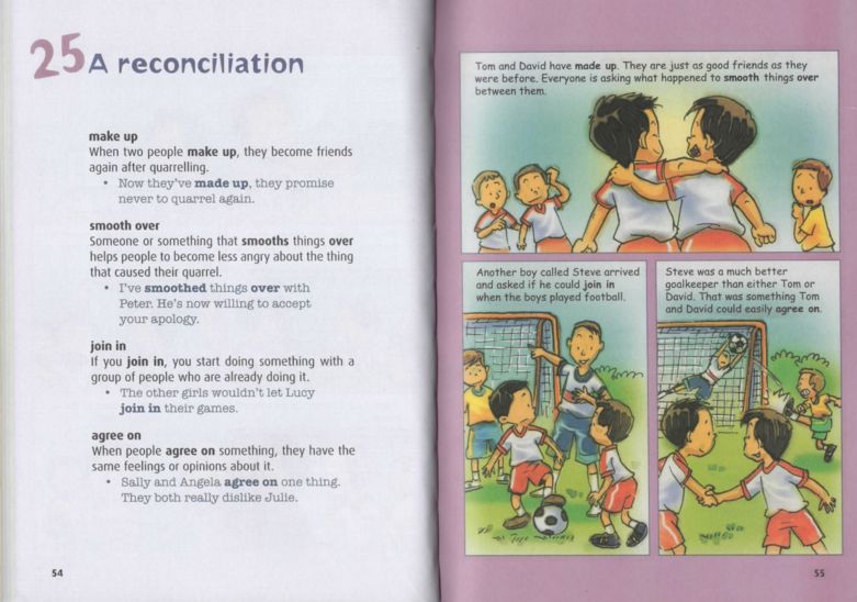 英语漫画记词根词汇,英语漫画单词速记