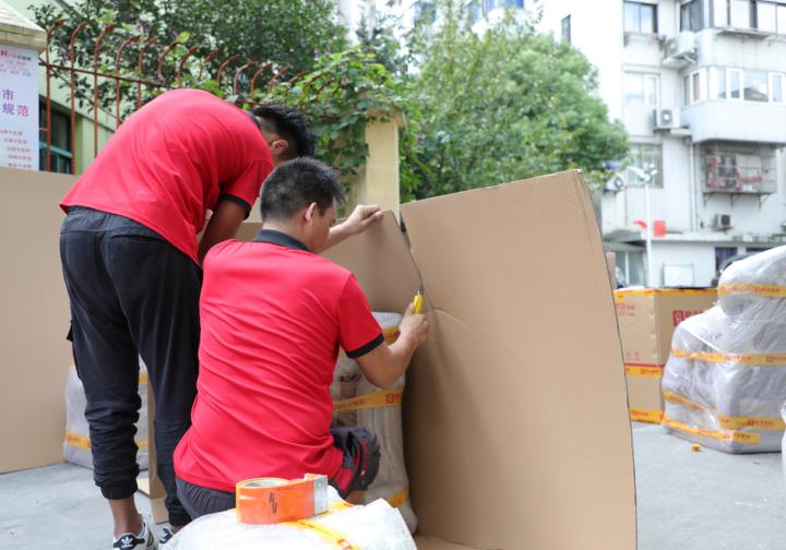 搬家衣服怎么打包,衣服打包整理方法图解