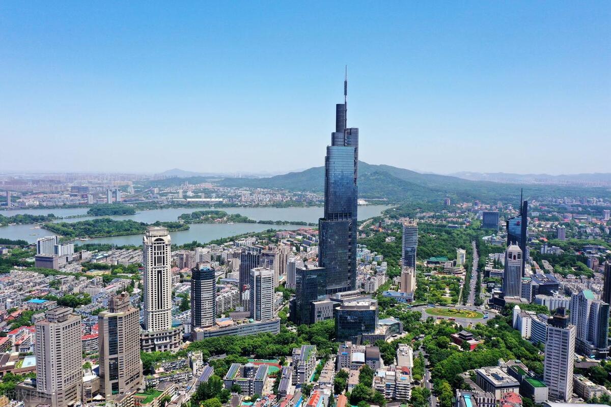 南京哪个县经济最好,南京哪个区经济实力强