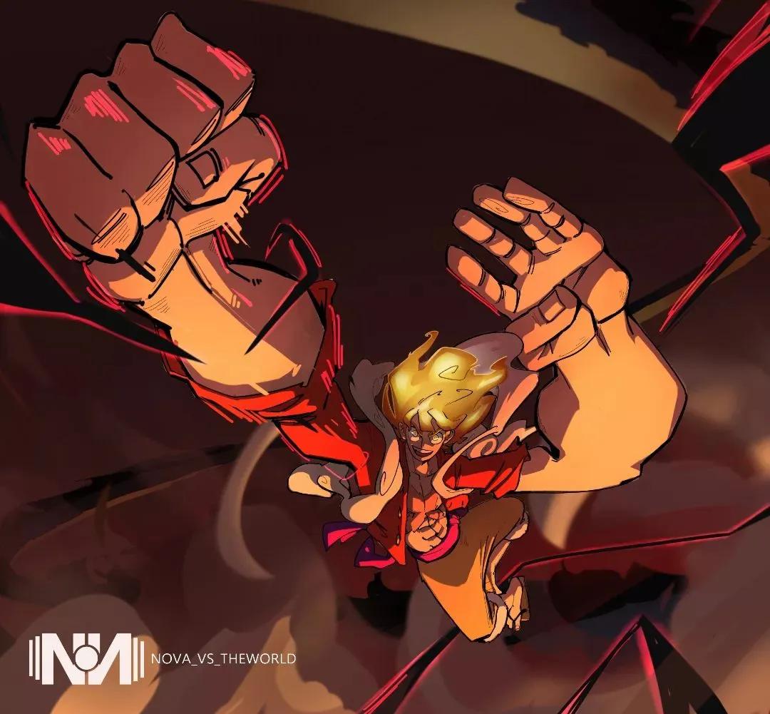 海贼王路飞尼卡形态漫画多少话,路飞到底在什么时候觉醒尼卡形态