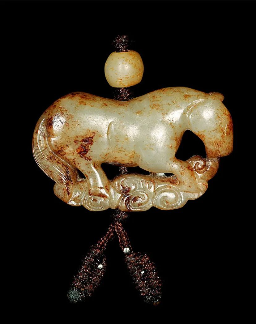 张大千嘉耦图拍卖现场真实图片,张大千布袋佛画拍卖多少钱