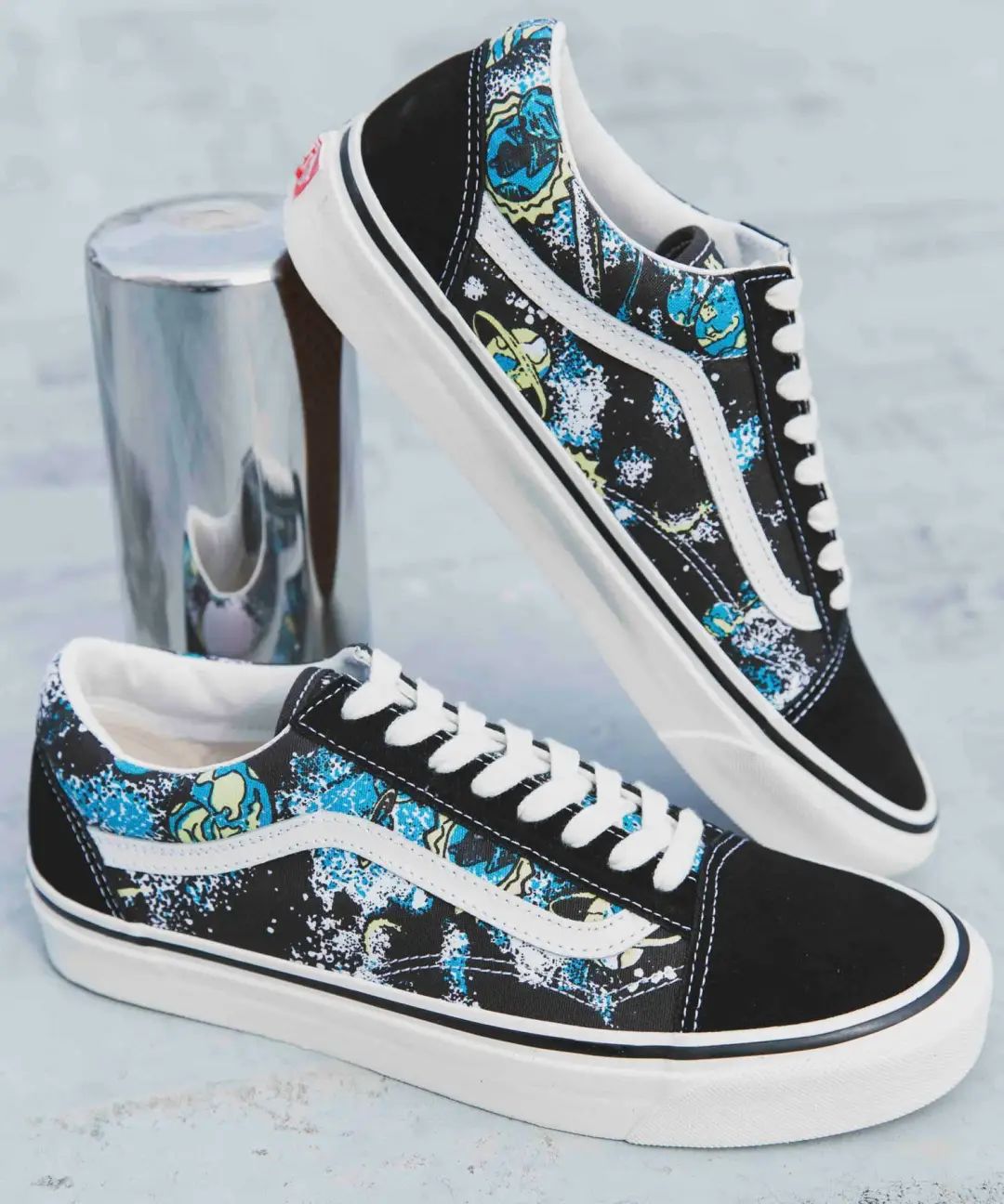 urbanresearch啥牌子,vans艺术家联名蓝绿色的休闲鞋