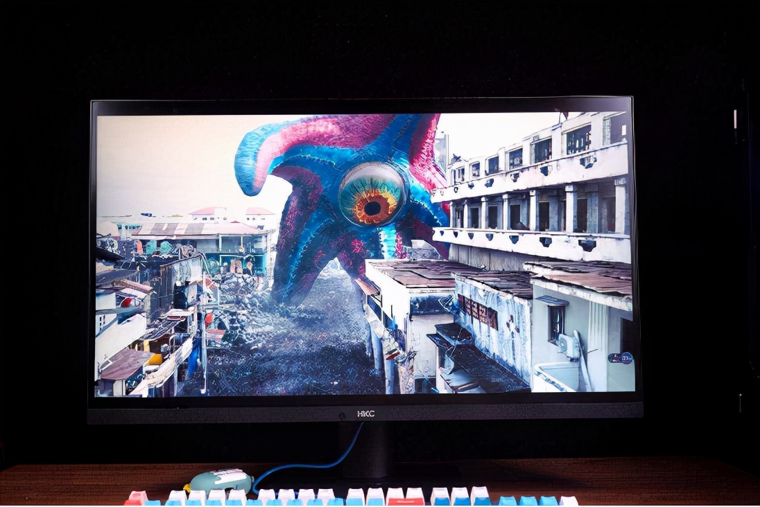 hkc哪一款显示器适合修图,hkct2751u显示器设置